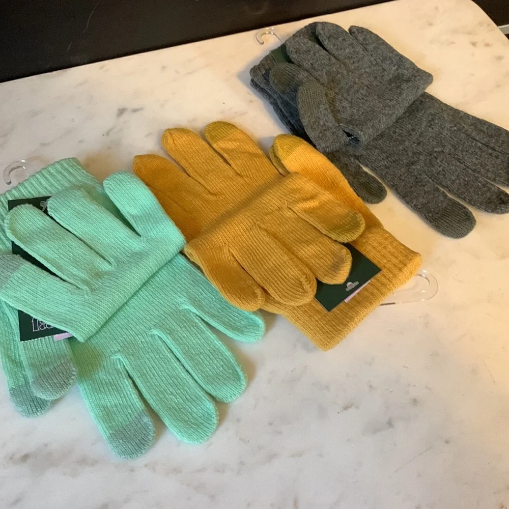 Wild Fable Women’s Tech Touch Gloves Bundle